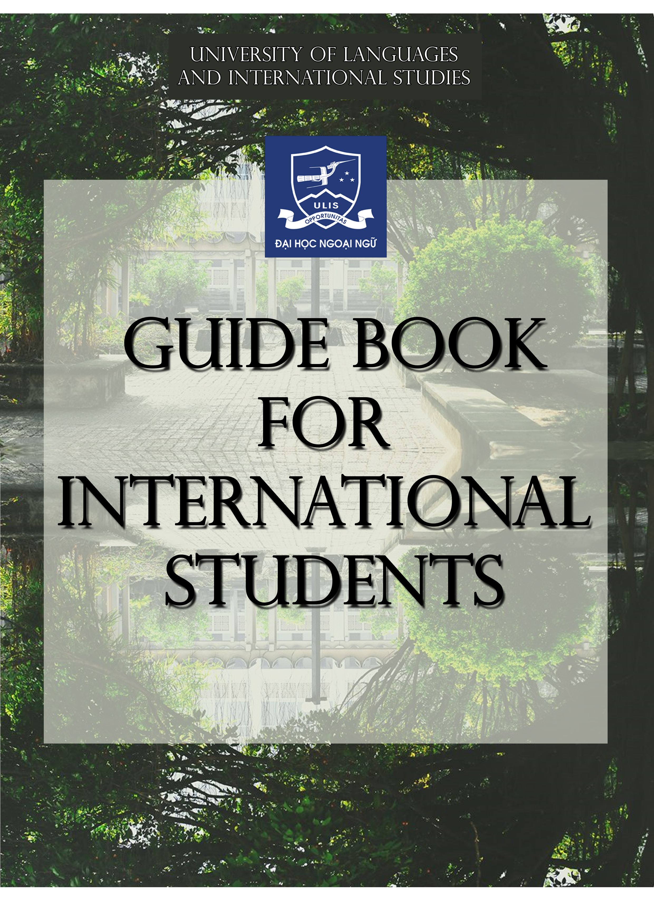 First time in Vietnam? Don't know your way around the campus or how to navigate the confusing academic procedures in a foreign environment? Then this guidebook shall help you from the steps of enrolling into courses to what meal choices available around on and around campus. Consider this book to be your constant companion when you study in game bắn cá đổi thưởng ftkh -VNU